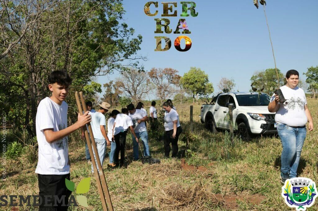 Imagem de compartilhamento para o artigo Prefeitura de Alcinópolis promove ações de preservação na Fazenda Buriti da MS Todo dia